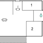 2 Bedroom In 福堡
