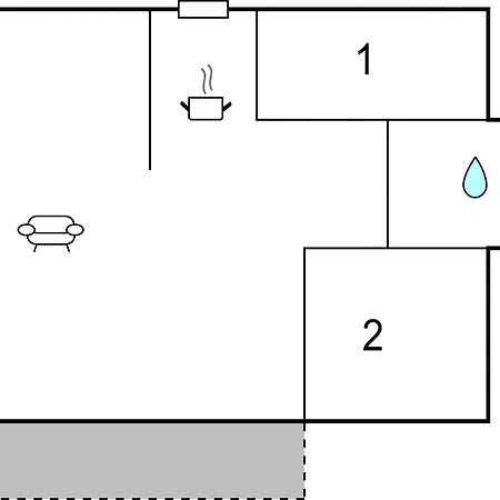 2 Bedroom Lovely In *