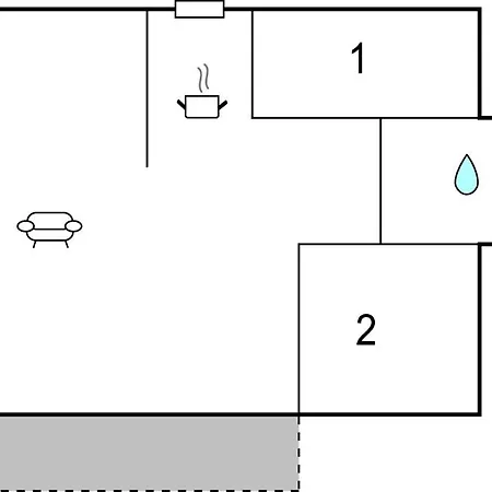 2 Bedroom In Фоборг
